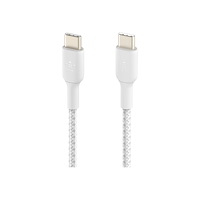 Belkin International Belkin BoostCharge - USB typ C-kabel - 24 pin USB-C till 24 pin USB-C - 15 cm