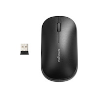 Kensington Computer Products Group Kensington SureTrack Dual Wireless Mouse - mus - 2.4 GHz, Bluetooth 5.0 LE, Bluetooth 3.0 - svart