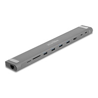 DeLOCK Delock - dockningsstation - USB-C / Thunderbolt 3 - HDMI