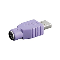 Goobay goobay - adapter för tangentbord/mus - PS/2 till USB