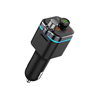 SAVIO SAVIO TR-12 - Bluetooth handsfree bilkit / FM-sändare / laddare för mobiltelefon