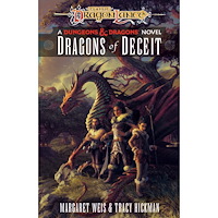 Margaret Weis Dragons of Deceit (häftad, eng)