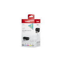 CANON Canon PGI-9 PBK/C/M/Y/GY Multi-Pack - 5-pack - grå, gul, cyan, magenta, foto-svart - original - bläcktank
