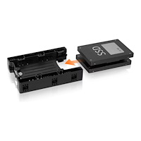 ICY DOCK Cremax ICY Dock EZ-Fit Lite MB290SP-B - adapter för lagringsfack