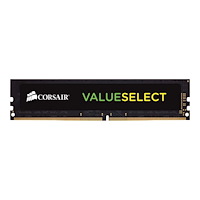 Corsair CORSAIR Value Select - DDR4 - modul - 8 GB - DIMM 288-pin - 2133 MHz / PC4-17000 - ej buffrad