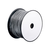 Goobay goobay telefonkabel i bulk - 100 m - svart