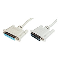 Digitus ASSMANN - seriell/parallell förlängningskabel - DB-25 till DB-25 - 5 m