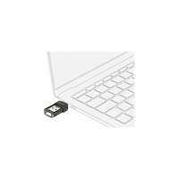 DeLOCK Delock USB 2.0 Bluetooth 4.0 Adapter 2 in 1 USB Type-C or Type-A - nätverksadapter - USB 2.0