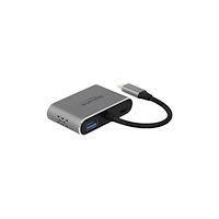 DeLOCK Delock - extern videoadapter - grå