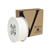 VERBATIM Verbatim - vit, RAL 9003 - ABS-fiber