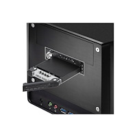 ICY DOCK ICY Dock ToughArmor MB834M2K-B - förvaringsmobilrack - M.2 NVMe Card - U.2