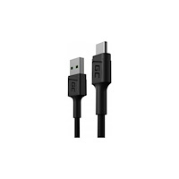 Green Cell Green Cell GC PowerStream - USB-kabel - USB till 24 pin USB-C - 30 cm