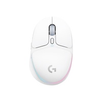 Logitech Logitech G G705 - mus - små händer - Bluetooth - vit