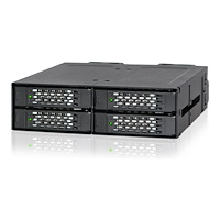 ICY DOCK ICY Dock ToughArmor MB699VP-B V3 - hållare för lagringsenheter - PCIe 4.0 - U.2, U.3