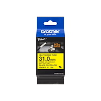 Brother Brother HSe-661E - rörtejp för värmekrympning - 1 kassett(er) - Rulle (3,1 cm x 1,5 m)