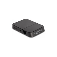 DeLOCK Delock - dockningsstation - USB-C / Thunderbolt 3 - HDMI