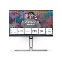 AOC AOC Q27U3CV - Graphic Pro Series - LED-skärm - QHD - 27" - HDR