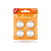 MediaRange MediaRange Premium batteri - 4 x CR2032 - Li