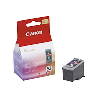 CANON Canon CL-52 - färg (ljus cyan, ljus magenta, svart) - original - bläcktank