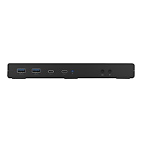 RaidSonic Technology ICY BOX IB-DK2245AC - dockningsstation - USB-C / Thunderbolt 3 - 2 x DP, 2 x HDMI - 1GbE