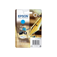 EPSON Epson 16XL - XL - cyan - original - bläckpatron