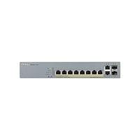 ZyXEL Communications Zyxel GS1350-12HP - switch - 8 portar - smart - rackmonterbar