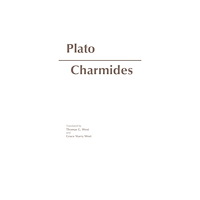 Hackett Publishing Co, Inc Charmides (häftad, eng)