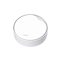 TP-LINK Technologies TP-Link Deco X50-PoE V2 - Wifi-system - Wi-Fi 6 - takmonterbar, skrivbordsmodell, väggmonterbar
