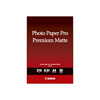 CANON Canon Pro Premium PM-101 - fotopapper - slät matt - 20 ark - A4 - 210 g/m²