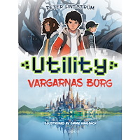Peter Lindström Vargarnas borg (inbunden)