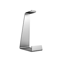 MULTIBRACKETS Multibrackets M Headset Holder monteringssats - för hörlurar/headset - silver