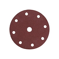 Makita Makita sandpapper - för trä, metall - 10 delar