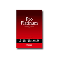 CANON Canon Photo Paper Pro Platinum - fotopapper - 20 ark - A3 - 300 g/m²
