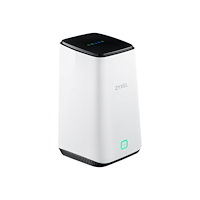 ZyXEL Communications Zyxel Nebula FWA510 - trådlös router - WWAN - LTE, Wi-Fi 6 - 3G, 4G, 5G - skrivbordsmodell