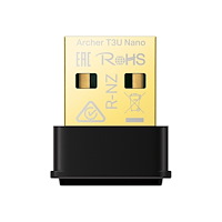 TP-LINK Technologies TP-Link Archer T3U Nano - nätverksadapter - USB 2.0