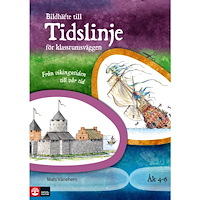 Mats Vänehem Tidslinje för klassrumsväggen åk 4-6 : Från vikingatiden till vår tid (bok)