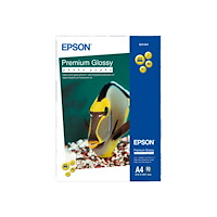 EPSON Epson Premium - fotopapper - blank - 50 ark - A4 - 255 g/m²