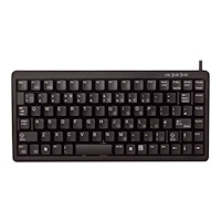 CHERRY CHERRY Compact-Keyboard G84-4100 - tangentbord - hela norden - svart Inmatningsenhet