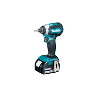 Makita Makita DTD153RTJ - stötdrivare - sladdlös - 2 batterier