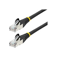 StarTech.com StarTech.com 1.5m CAT6a Ethernet Cable - Black - Low Smoke Zero Halogen (LSZH) - 10GbE 500MHz 100W PoE++ Snagless RJ-45...