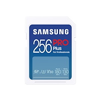 SAMSUNG Samsung PRO Plus MB-SD256S - flash-minneskort - 256 GB - SDXC UHS-I
