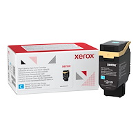 XEROX Xerox - hög kapacitet - cyan - original - tonerkassett - Use and Return
