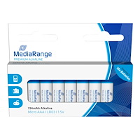 MediaRange MediaRange Premium batteri - 10 x AAA - alkaliskt