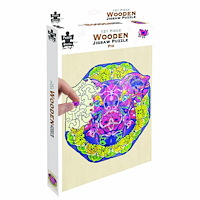 66 Books Ltd BMS Wooden Jigsaw Puzzles: Pig