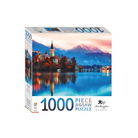 Hinkler Books Mindbogglers Jigsaw: Lake Bled, Slovenia