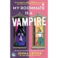 Jenna Levine My Roommate Is a Vampire (häftad, eng)