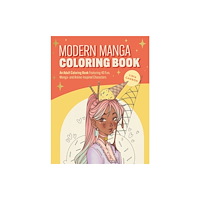 Lidia Cambon The Modern Manga Coloring Book (pocket, eng)