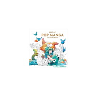 Camilla D'Errico Best of Pop Manga Coloring Book (pocket, eng)