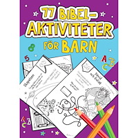 Hylleruds Förlag 77 bibelaktiviteter för barn (häftad)