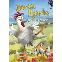 Marianne Lundgren Hönan Hjördis spännande bravader (inbunden)